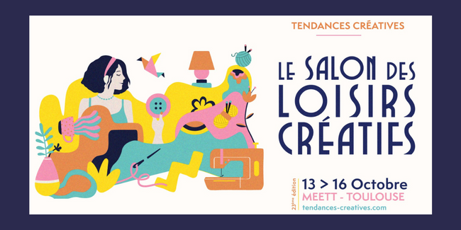 Salon des Loisirs Créatifs //Parc des Expos MEET de Toulouse | Kidiklik